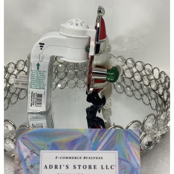 Bath & Body Works Wallflower Fragrance Plug NICE LIST GNOME SCENT CONTROL - Picture 3 of 9